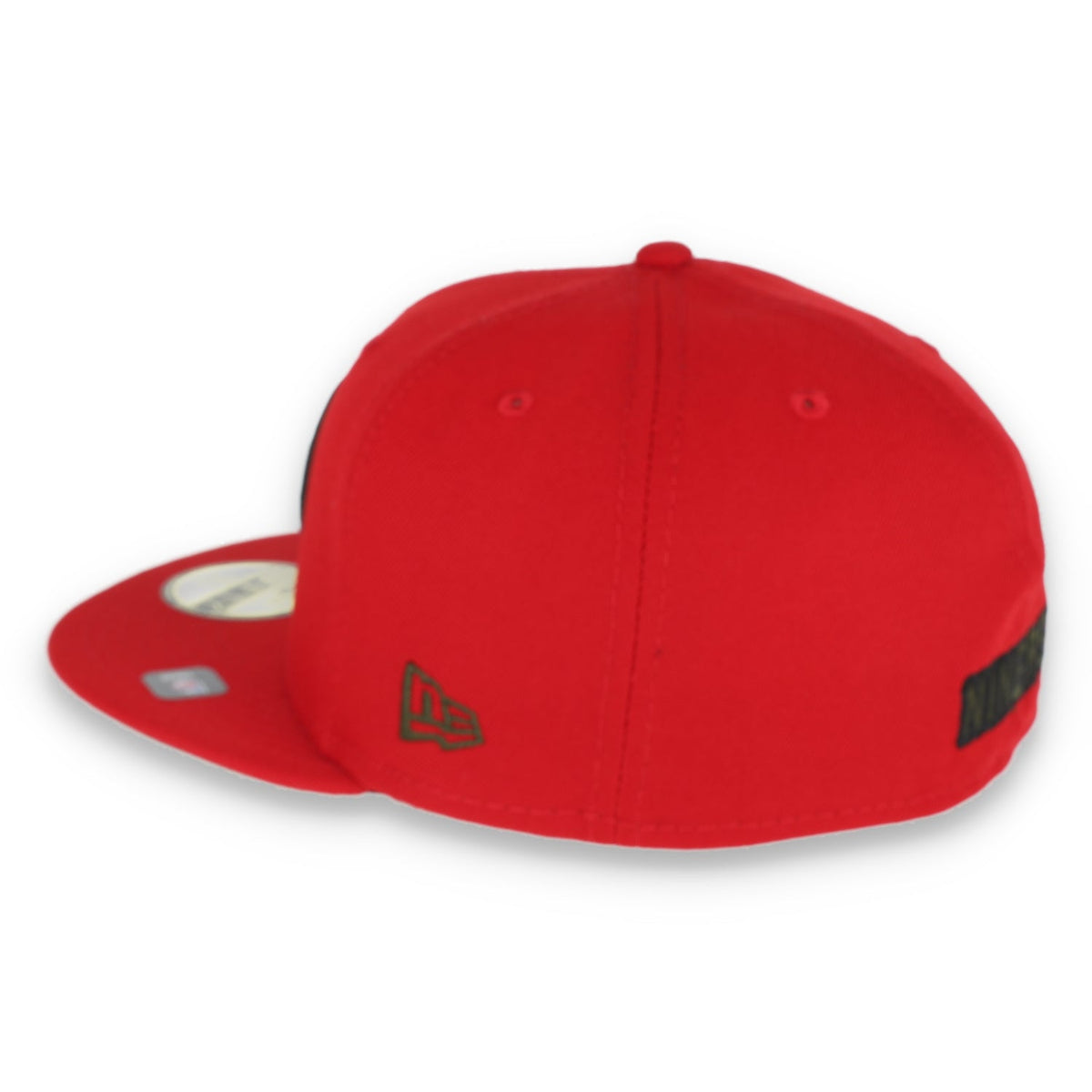 New Era San Francisco 49Ers 59Fiftyfitted -Scarlet/Camo product image 4, provided for visual reference and product detail