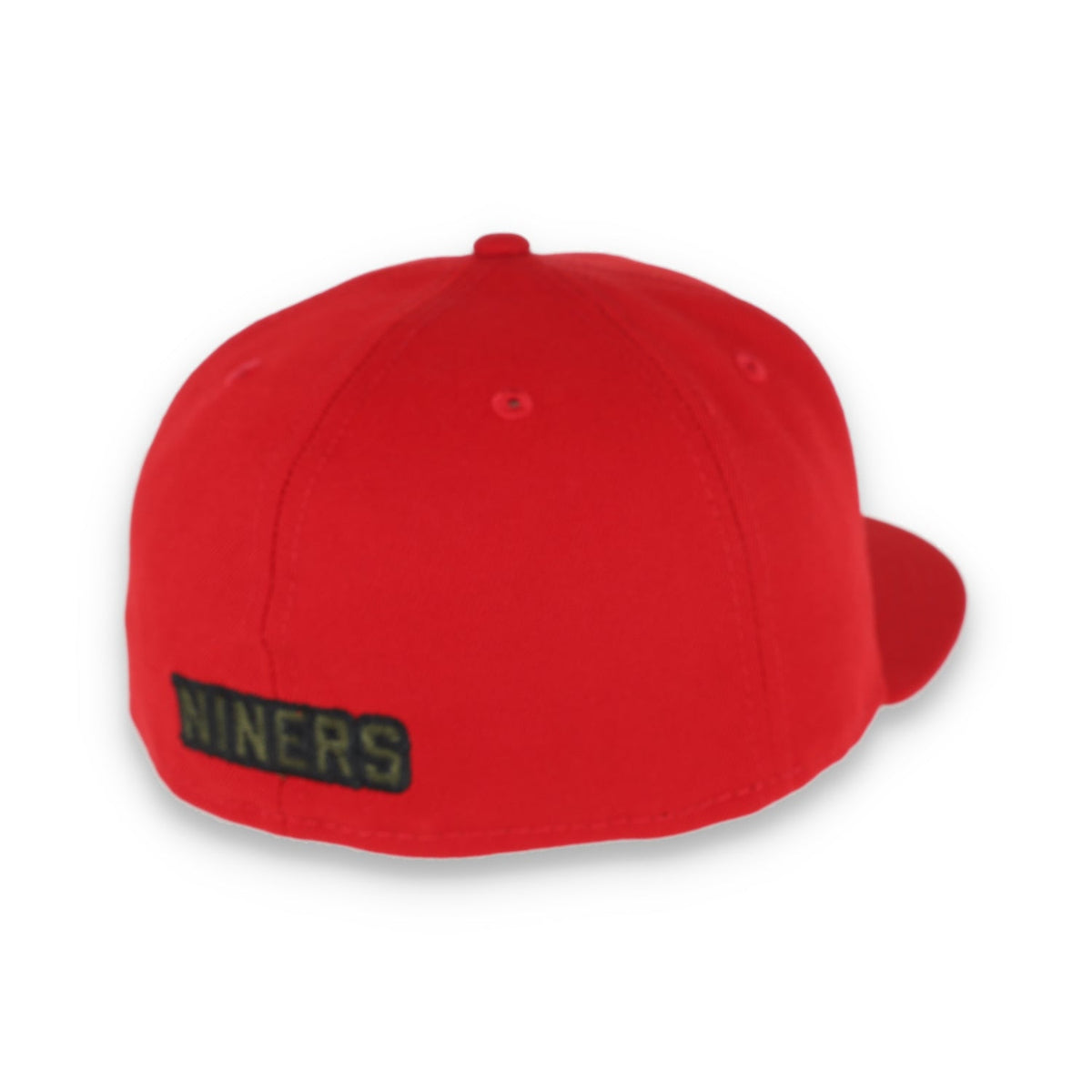 New Era San Francisco 49Ers 59Fiftyfitted -Scarlet/Camo product image 5, provided for visual reference and product detail