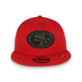 New Era San Francisco 49Ers 59Fiftyfitted -Scarlet/Camo product image 1, provided for visual reference and product detail