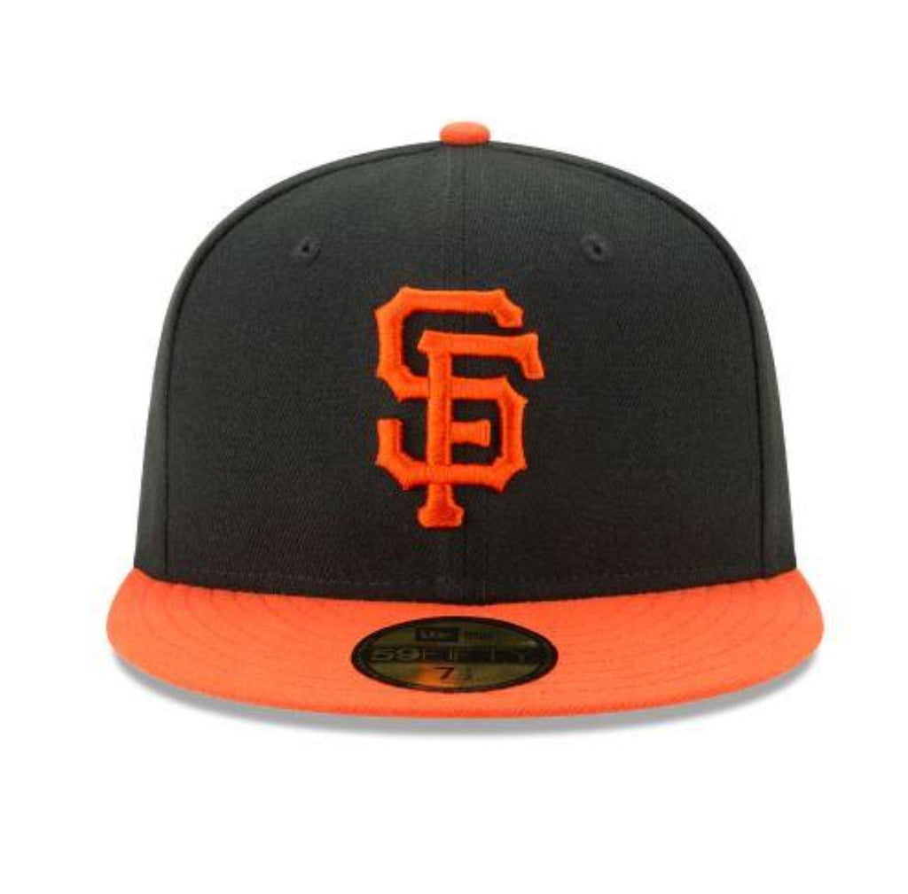 San Francisco Giants Alternate Collection 59Fifty Fitted-On-Field Collection-Black product image 2, provided for visual