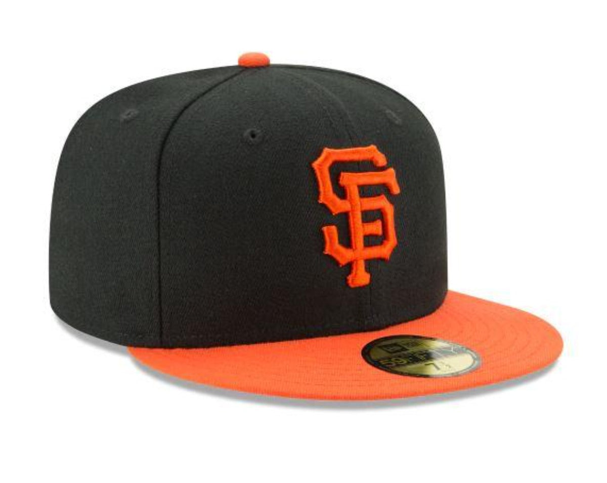 San Francisco Giants Alternate Collection 59Fifty Fitted-On-Field Collection-Black product image 1, provided for visual