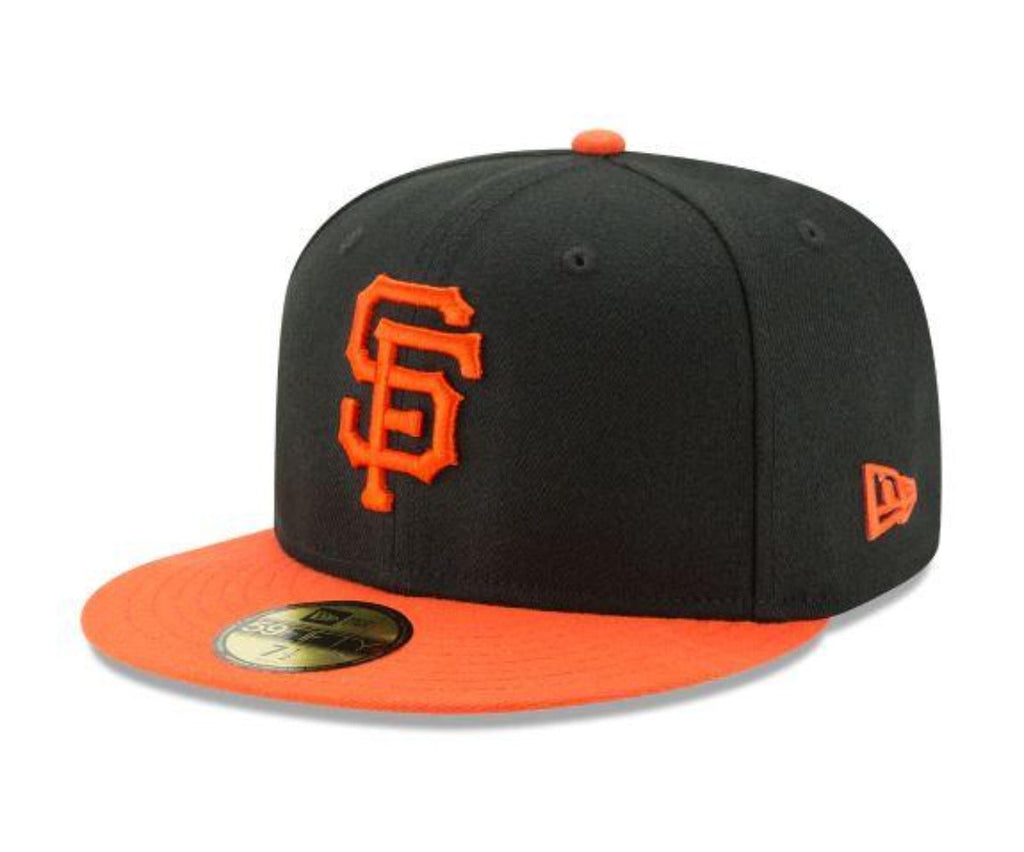 San Francisco Giants Alternate Collection 59Fifty Fitted-On-Field Collection-Black product image 3, provided for visual