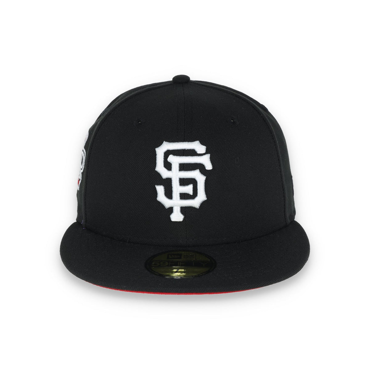 New Era San Francisco Giants 2010 World Series Side Patch 59FIFTY Fitted - Black/Red product image 2, provided for visual
