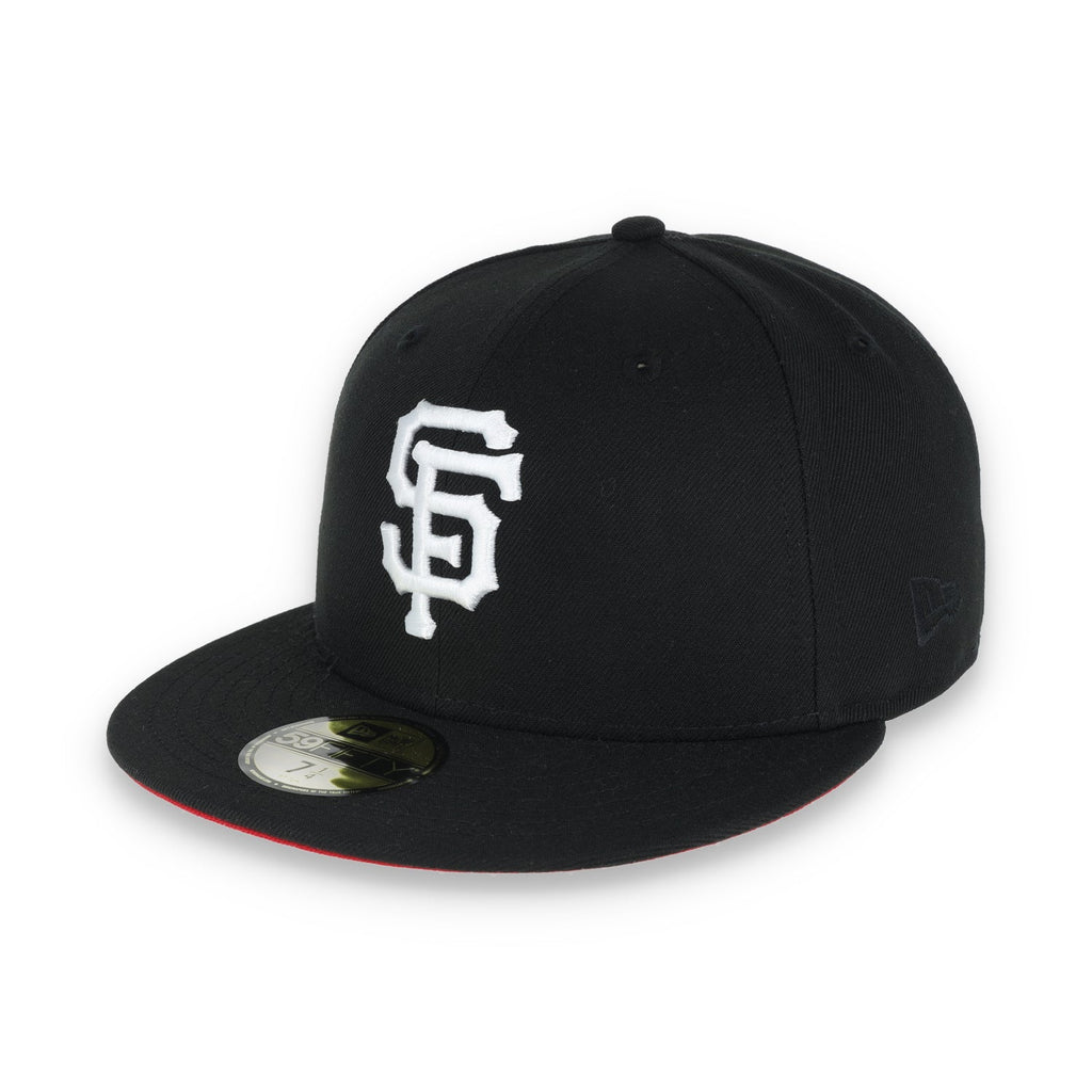 New Era San Francisco Giants 2010 World Series Side Patch 59FIFTY Fitted - Black/Red product image 3, provided for visual