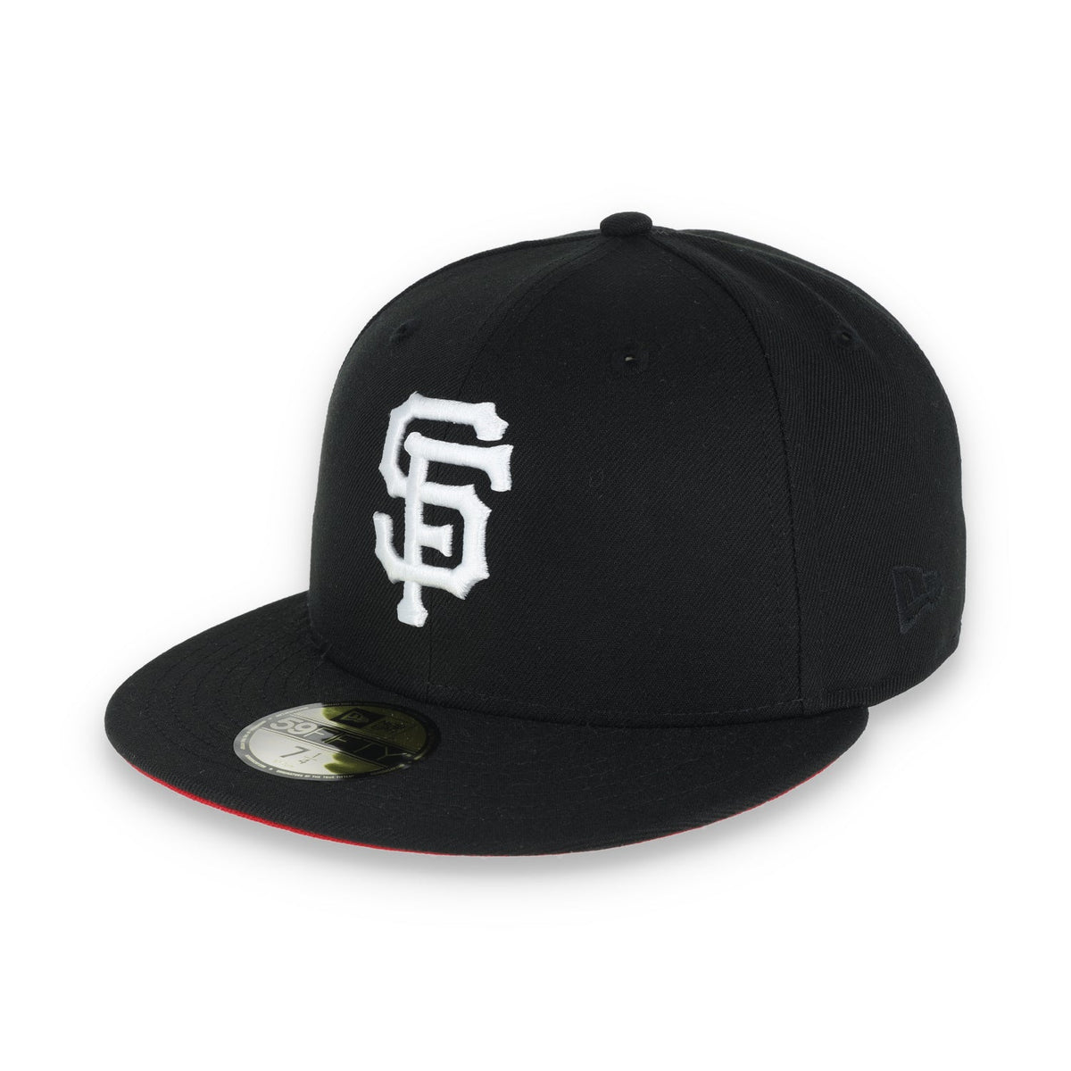 New Era San Francisco Giants 2010 World Series Side Patch 59FIFTY Fitted - Black/Red product image 3, provided for visual