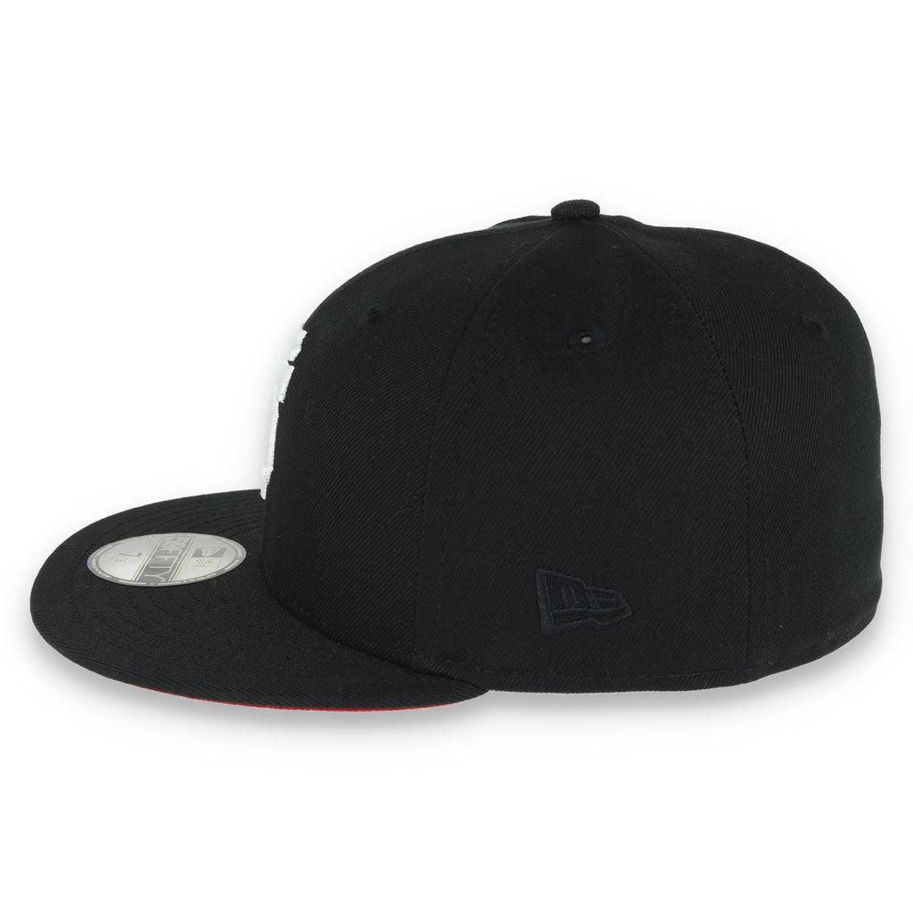 New Era San Francisco Giants 2010 World Series Side Patch 59FIFTY Fitted - Black/Red product image 4, provided for visual