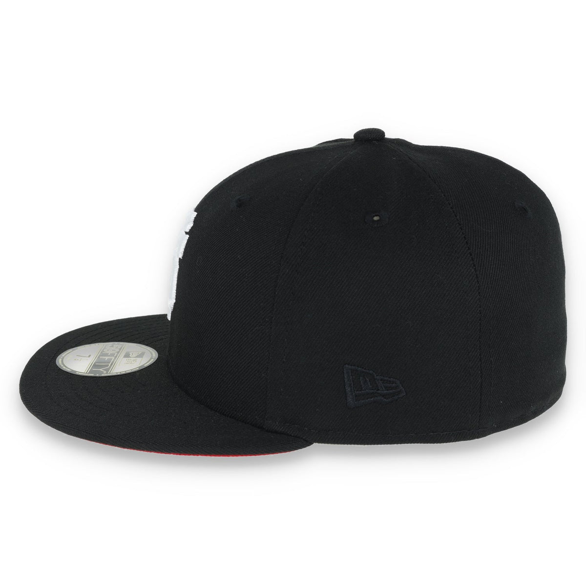 New Era San Francisco Giants 2010 World Series Side Patch 59FIFTY Fitted - Black/Red product image 4, provided for visual