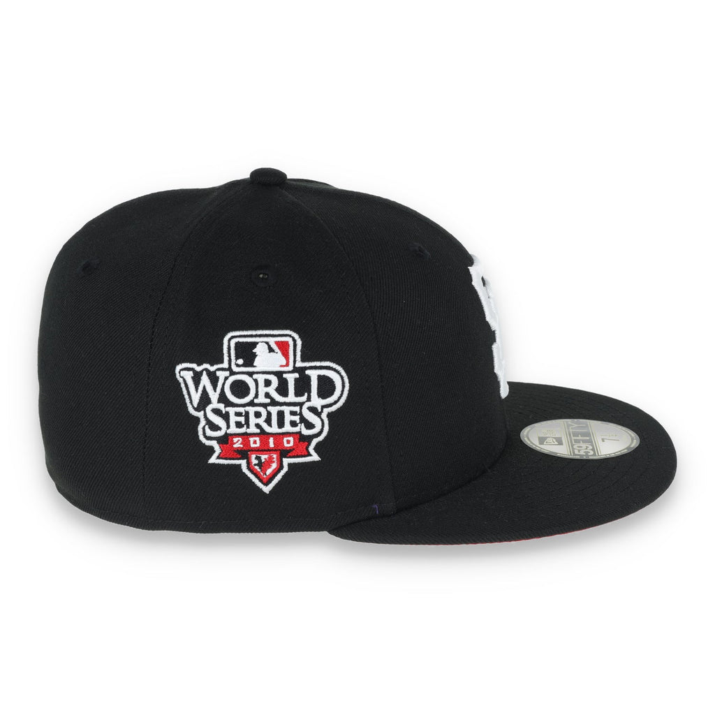 New Era San Francisco Giants 2010 World Series Side Patch 59FIFTY Fitted - Black/Red product image 6, provided for visual