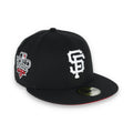 New Era San Francisco Giants 2010 World Series Side Patch 59FIFTY Fitted - Black/Red product image 1, provided for visual