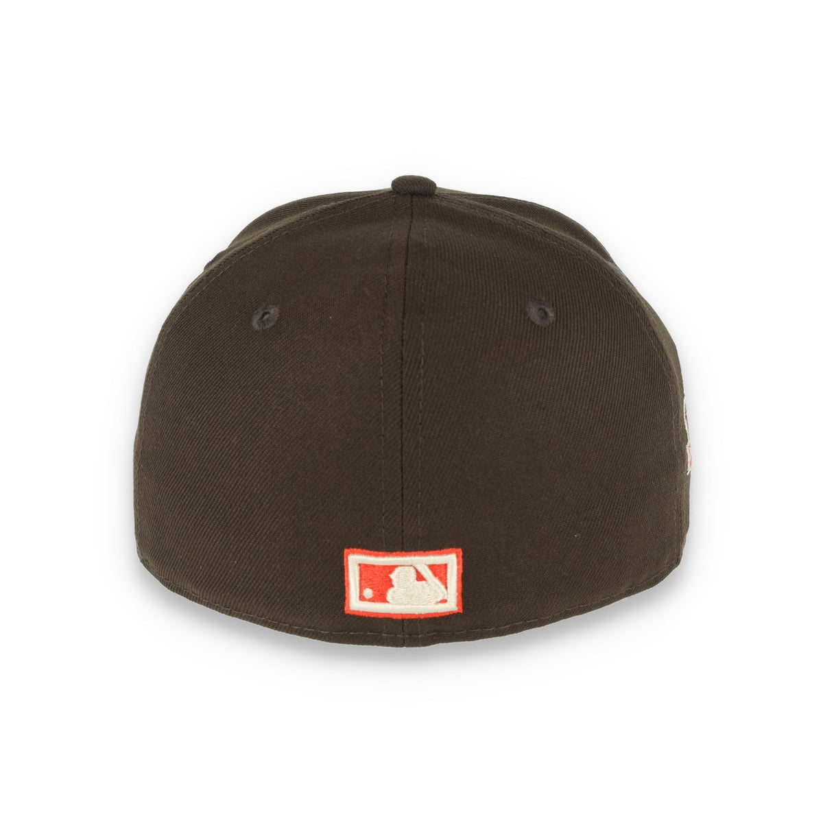 New Era San Francisco Giants 1989 Battle Of The Bay Side Patch 59FIFTY Fitted-Walnut/Orange product image 6, provided for
