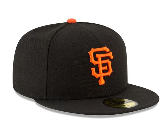 San Francisco Giants Home Collection 59Fifty Fitted-On-Field Collection-Black product image 4, provided for visual reference