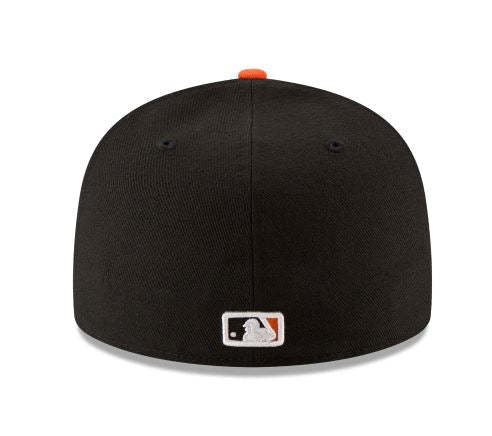 San Francisco Giants Home Collection 59Fifty Fitted-On-Field Collection-Black product image 3, provided for visual reference