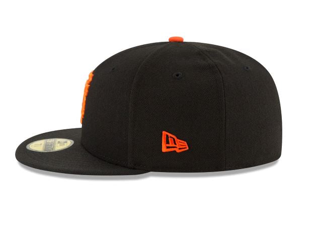 San Francisco Giants Home Collection 59Fifty Fitted-On-Field Collection-Black product image 5, provided for visual reference