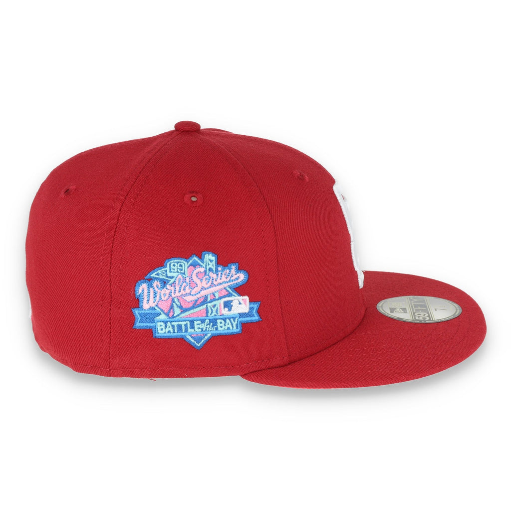 New Era San Francisco Giants 1989 Battle Of The Bay Side Patch 59FIFTY Fitted product image 7, provided for visual reference