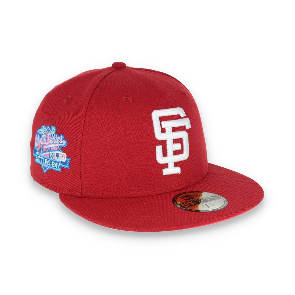 New Era San Francisco Giants 1989 Battle Of The Bay Side Patch 59FIFTY Fitted product image 1, provided for visual reference