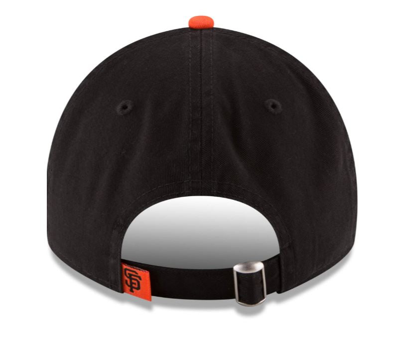 New Era Youth San Francisco Giants New Era Black Core Classic Replica 9TWENTY Adjustable Hat product image 4, provided for