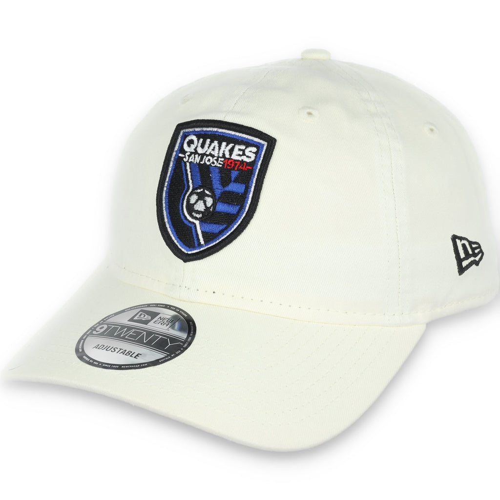 New Era San Jose Earthquakes Core Classic 2.0 9Twenty Adjustable Hat product image 1, provided for visual reference and