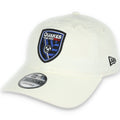 New Era San Jose Earthquakes Core Classic 2.0 9Twenty Adjustable Hat product image 1, provided for visual reference and