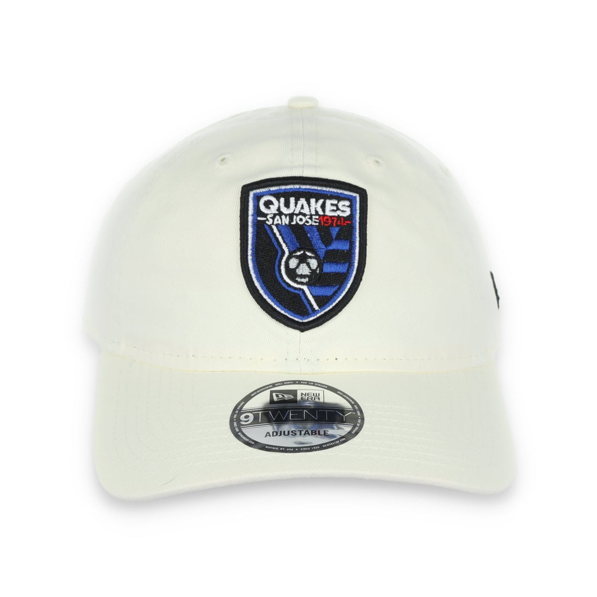 New Era San Jose Earthquakes Core Classic 2.0 9Twenty Adjustable Hat product image 2, provided for visual reference and
