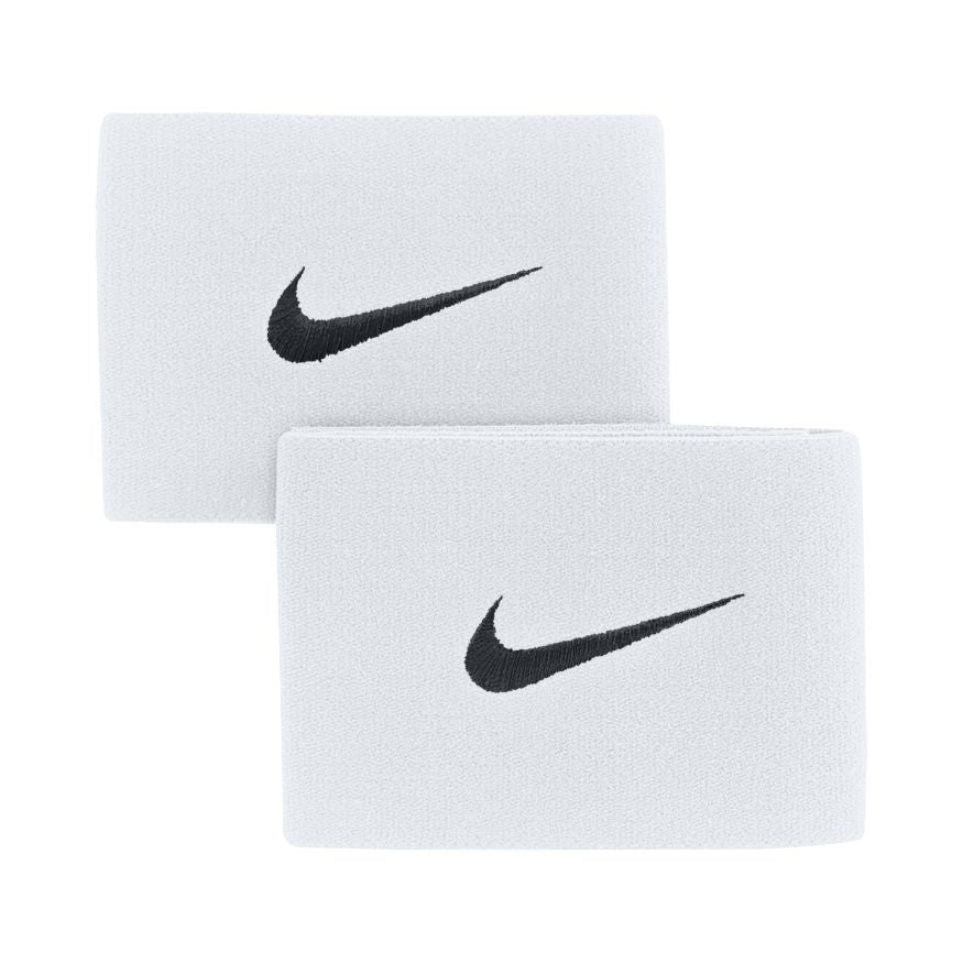 Nike Guard Stay 2 Soccer Sleeve - White product image 1, provided for visual reference and product detail review