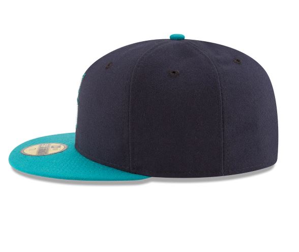 Seattle Mariners Alternate Collection 59Fifty Fitted-On-Field Collection-Blue product image 5, provided for visual reference