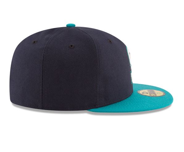 Seattle Mariners Alternate Collection 59Fifty Fitted-On-Field Collection-Blue product image 6, provided for visual reference