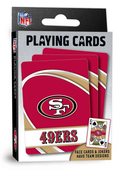 San Francisco 49Ers Playing Cards product image 1, provided for visual reference and product detail review