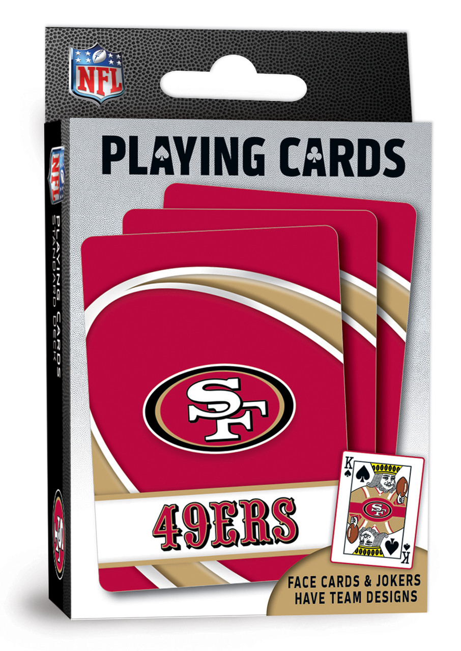 San Francisco 49Ers Playing Cards product image 1, provided for visual reference and product detail review
