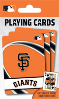 San Francisco Giants Playing Cards product image 1, provided for visual reference and product detail review