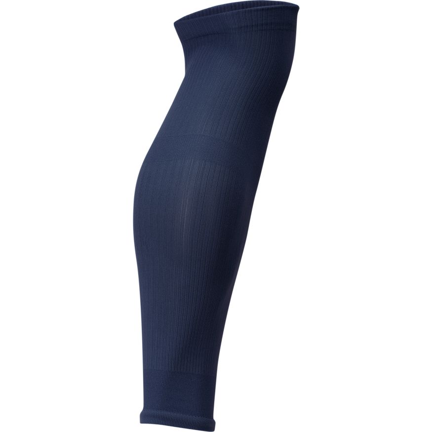 Nike Squad Soccer Leg Sleeve-Navy product image 2, provided for visual reference and product detail review