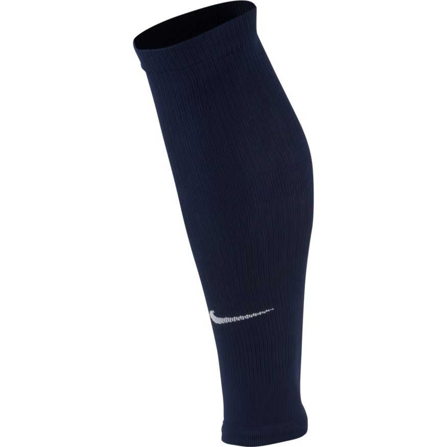 Nike Squad Soccer Leg Sleeve-Navy product image 1, provided for visual reference and product detail review