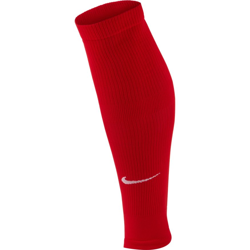 Nike Squad Soccer Leg Sleeve-Red product image 1, provided for visual reference and product detail review
