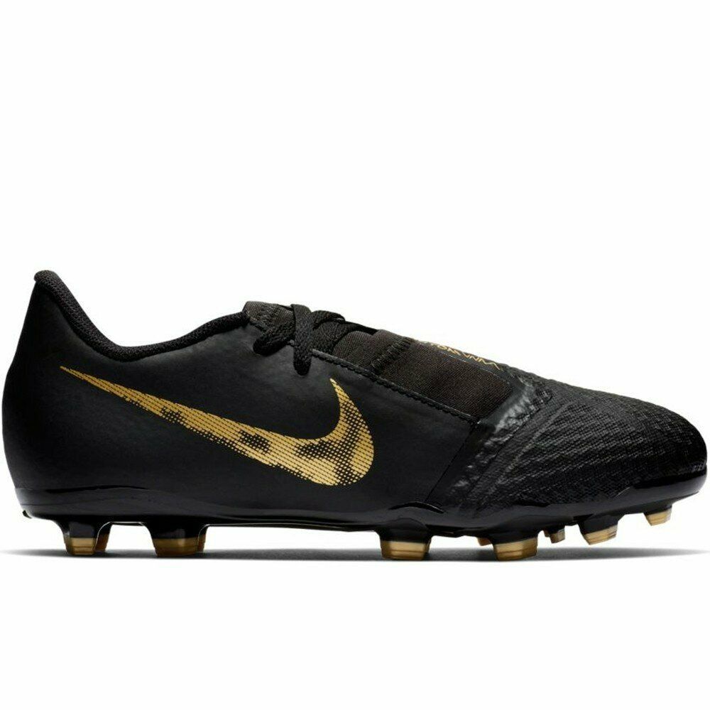 Nike Jr Phantom Venom Academy Fg-Bright Crimson/Black product image 1, provided for visual reference and product detail