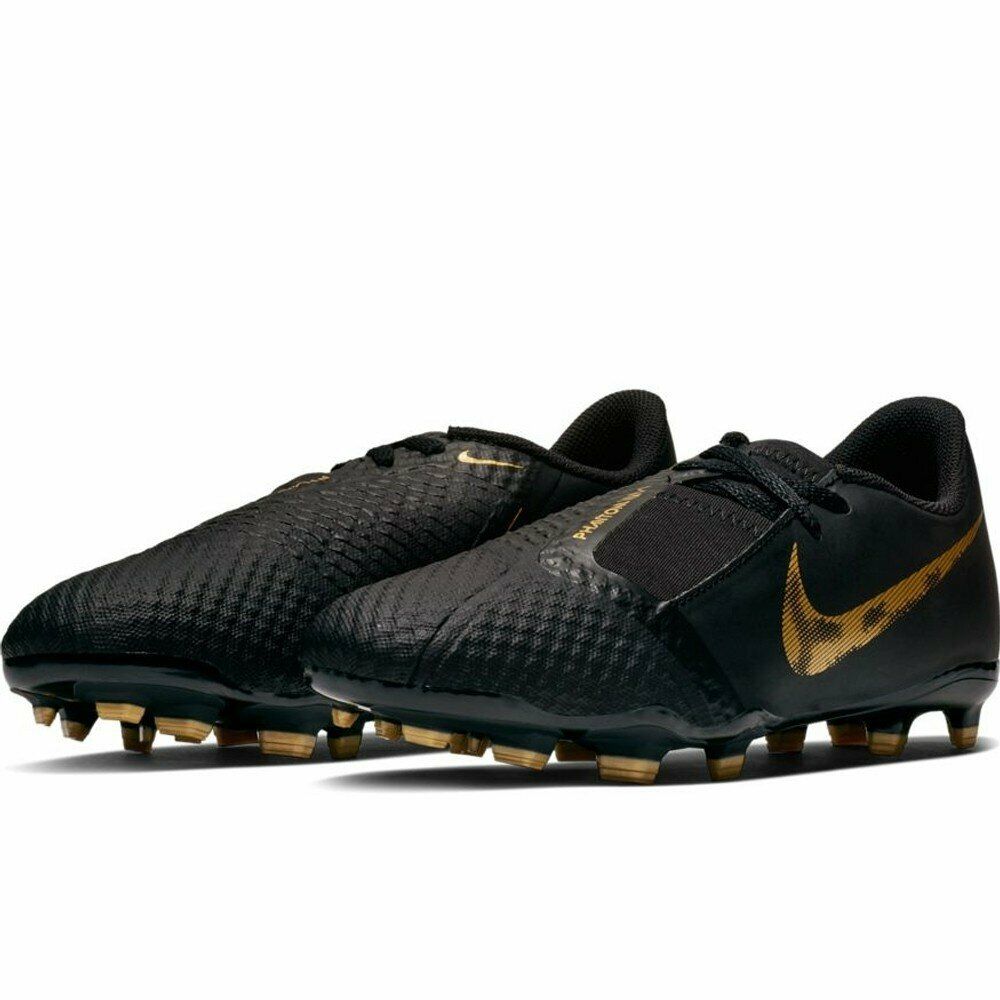Nike Jr Phantom Venom Academy Fg-Bright Crimson/Black product image 3, provided for visual reference and product detail