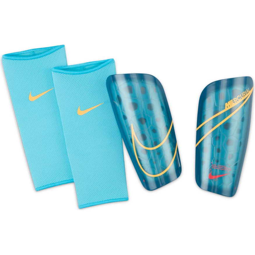 Nike Mercurial Lite Shin Guards product image 1, provided for visual reference and product detail review