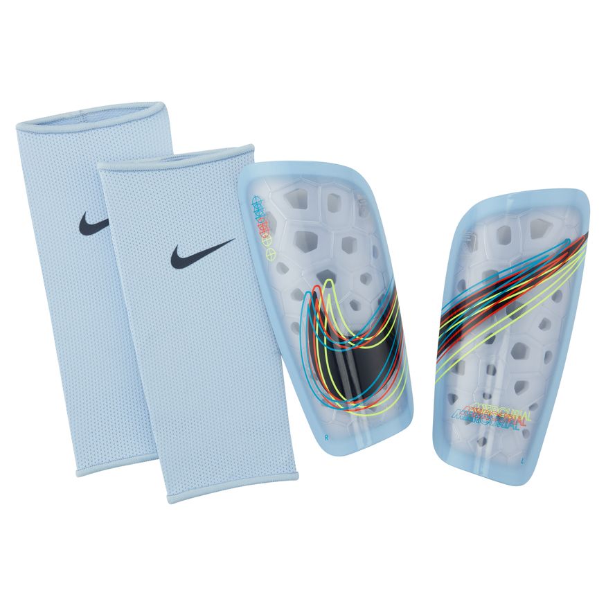 Nike Mercurial Lite Soccer Shin Guards product image 1, provided for visual reference and product detail review