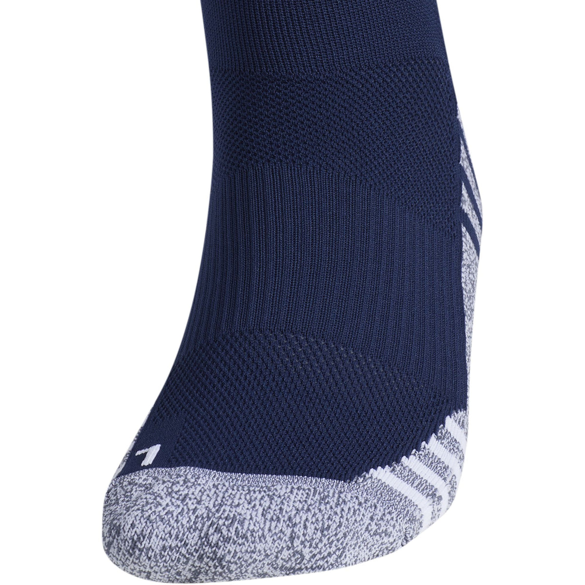 Adidas Team Speed 3 Soccer OTC Socks-navy/White product image 3, provided for visual reference and product detail review
