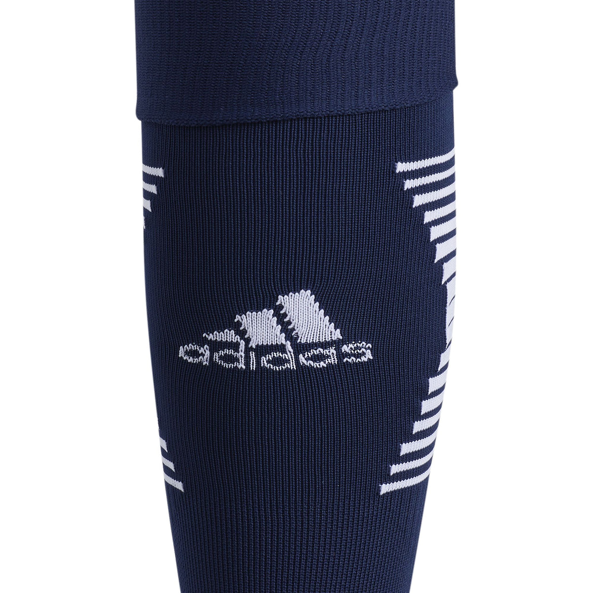 Adidas Team Speed 3 Soccer OTC Socks-navy/White product image 2, provided for visual reference and product detail review