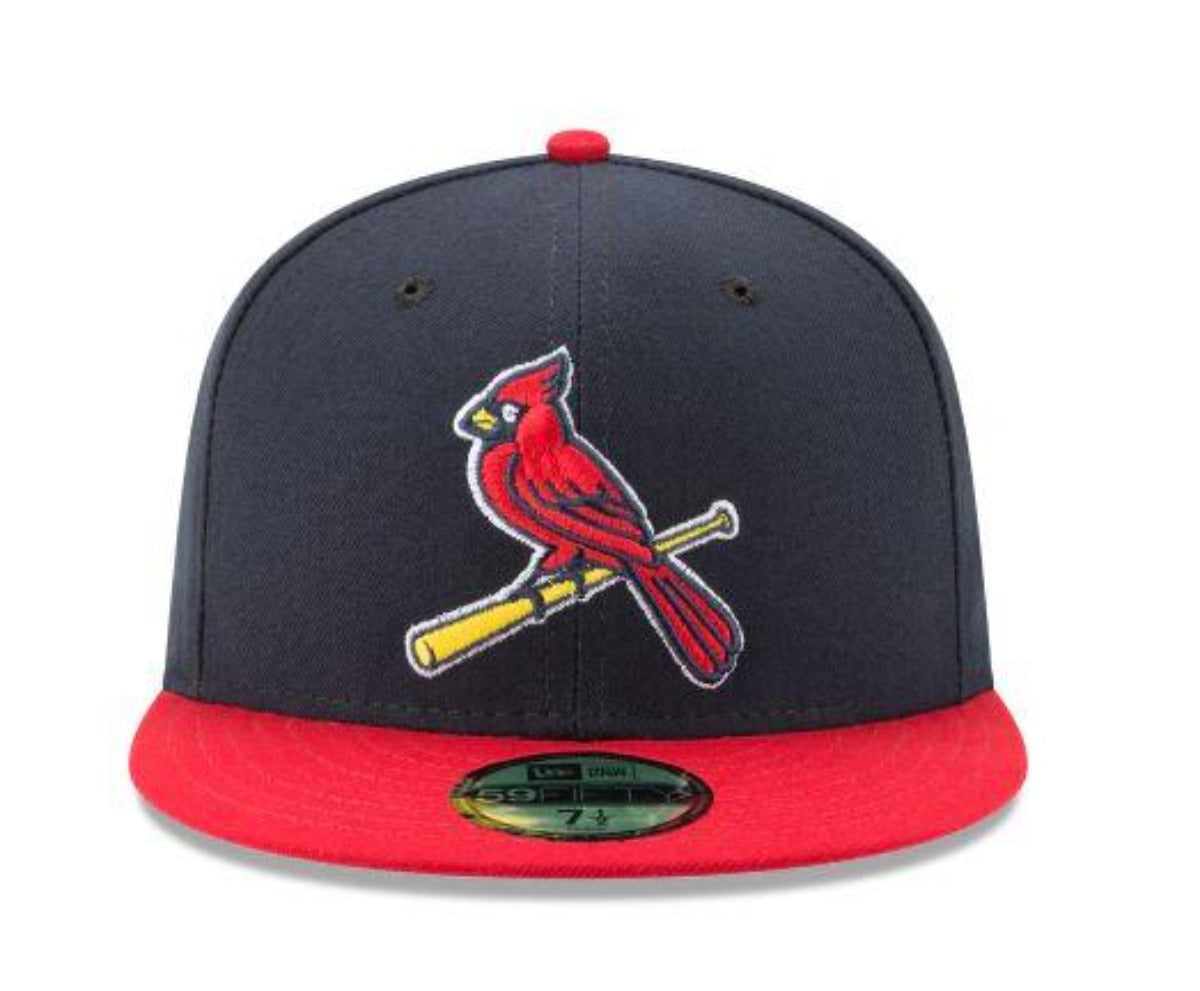 St. Louis Cardinals Alternate 2 Collection 59Fifty Fitted-On-Field Collection-Blue product image 2, provided for visual