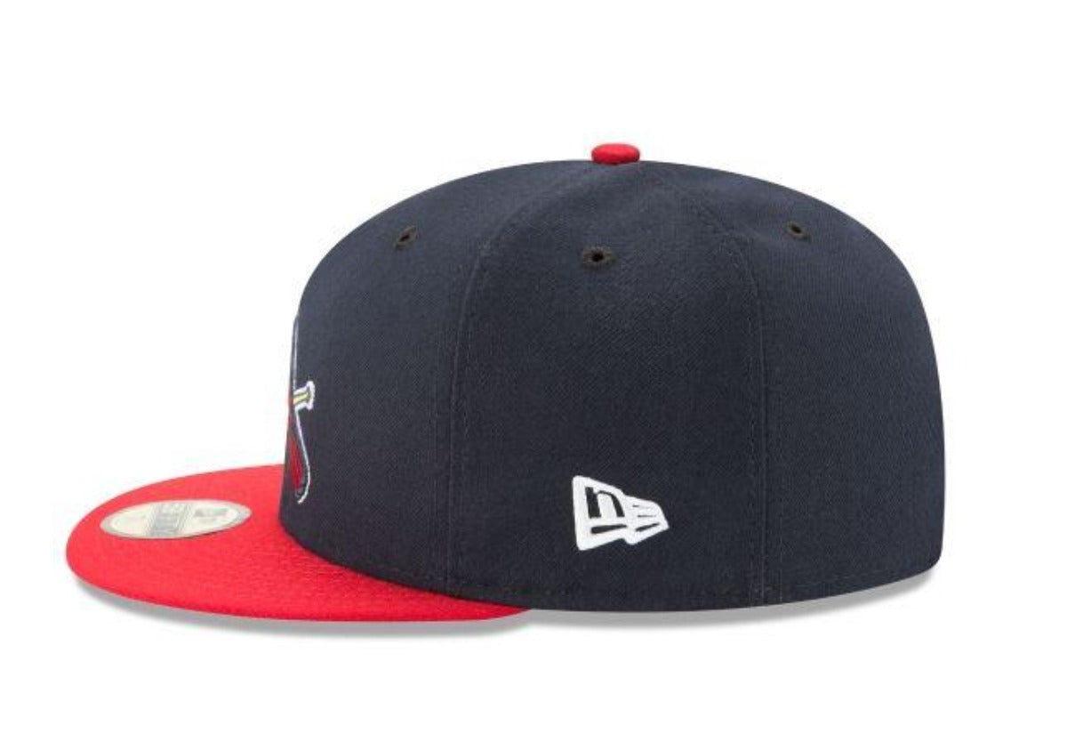 St. Louis Cardinals Alternate 2 Collection 59Fifty Fitted-On-Field Collection-Blue product image 5, provided for visual