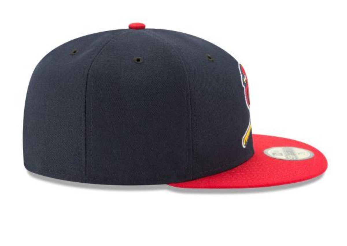 St. Louis Cardinals Alternate 2 Collection 59Fifty Fitted-On-Field Collection-Blue product image 6, provided for visual