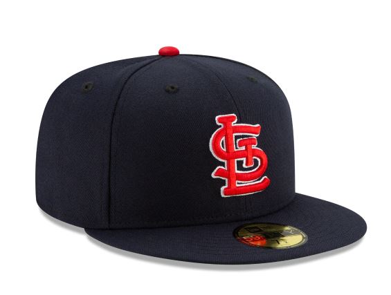 St. Louis Cardinals Alternate Collection 59Fifty Fitted-On-Field Collection-Blue product image 3, provided for visual