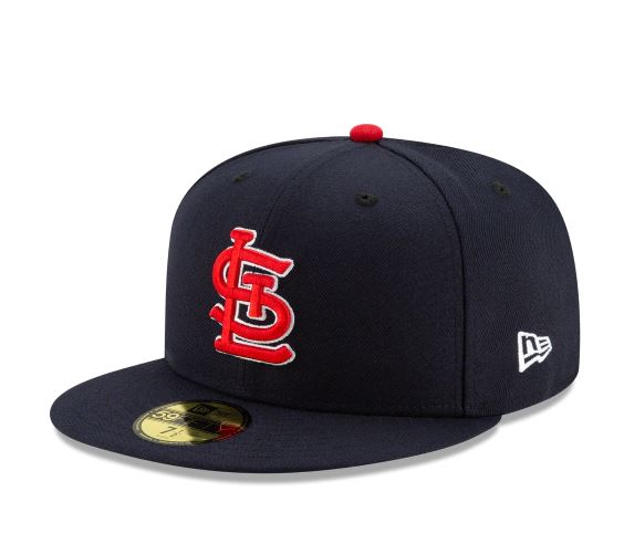 St. Louis Cardinals Alternate Collection 59Fifty Fitted-On-Field Collection-Blue product image 1, provided for visual