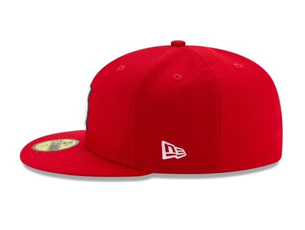 St. Louis Cardinals Home Collection 59Fifty Fitted-On-Field Collection-Red product image 5, provided for visual reference