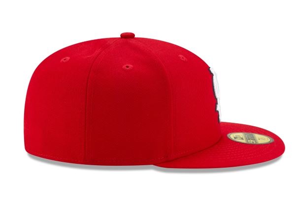 St. Louis Cardinals Home Collection 59Fifty Fitted-On-Field Collection-Red product image 6, provided for visual reference
