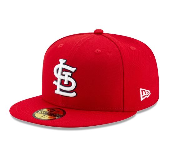 St. Louis Cardinals Home Collection 59Fifty Fitted-On-Field Collection-Red product image 1, provided for visual reference