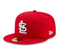 St. Louis Cardinals Home Collection 59Fifty Fitted-On-Field Collection-Red product image 1, provided for visual reference