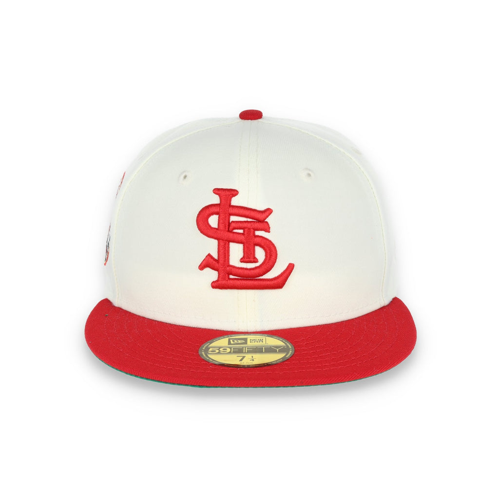New Era St. Louis Cardinals 1940 ASG Patch 59FIFTY Fitted Ivory Hat product image 3, provided for visual reference and