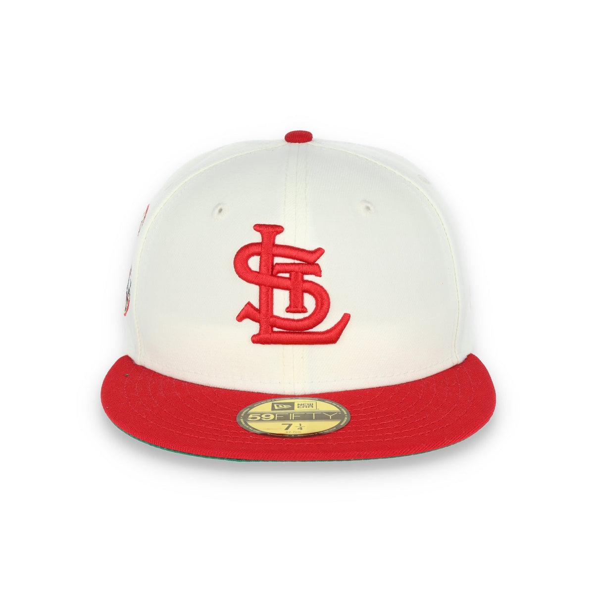 New Era St. Louis Cardinals 1940 ASG Patch 59FIFTY Fitted Ivory Hat product image 3, provided for visual reference and