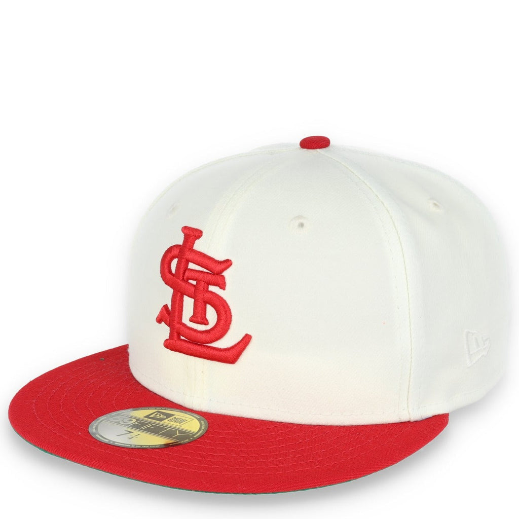 New Era St. Louis Cardinals 1940 ASG Patch 59FIFTY Fitted Ivory Hat product image 2, provided for visual reference and